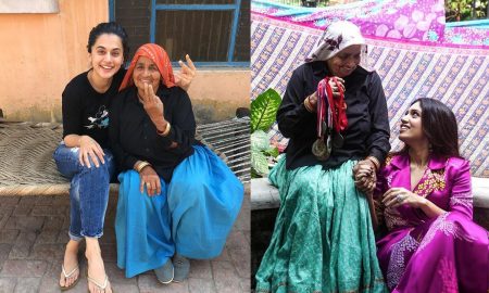 Chandro Tomar, Taapsee Pannu, Bhumi Pednekar