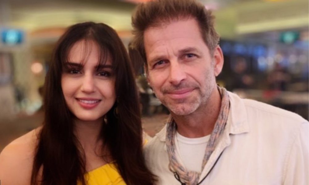 Huma Qureshi, Zack Snyder