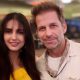 Huma Qureshi, Zack Snyder