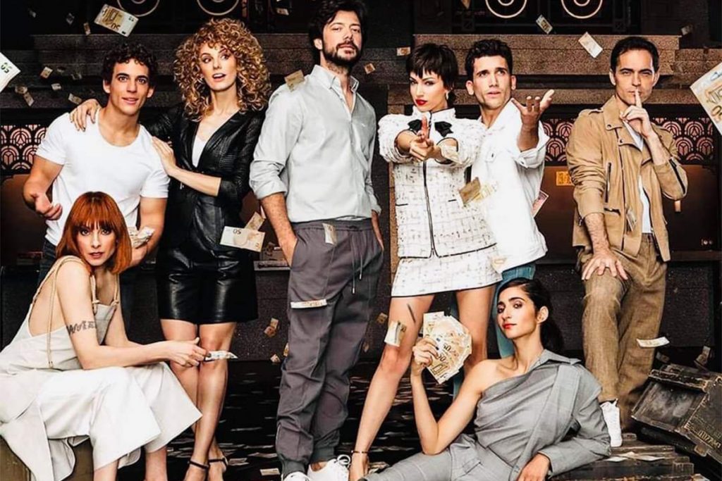 Money Heist director Jesús Colmenar leaves a heartfelt note as he wraps