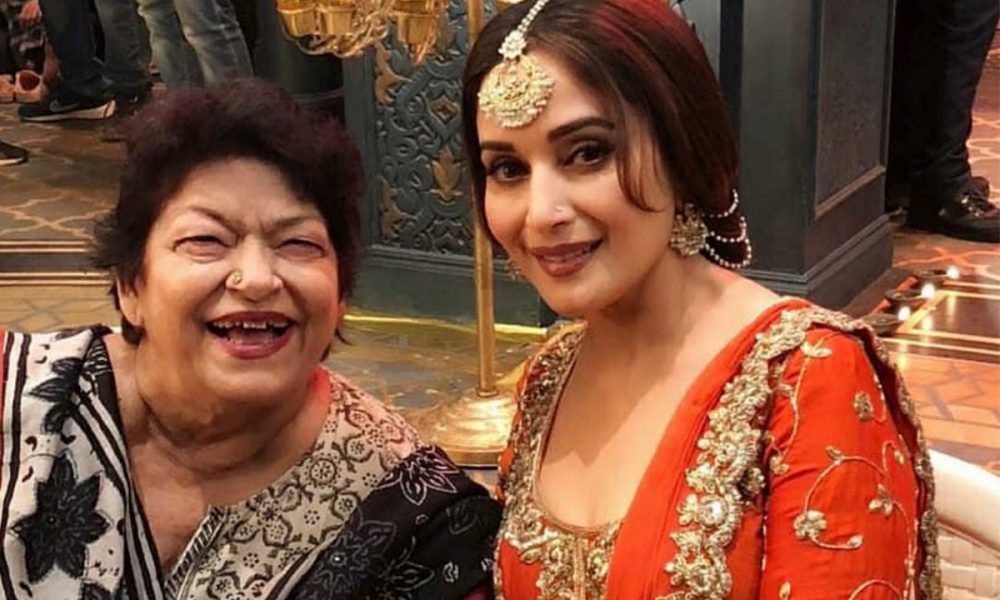 Saroj Khan, Madhuri Dixit