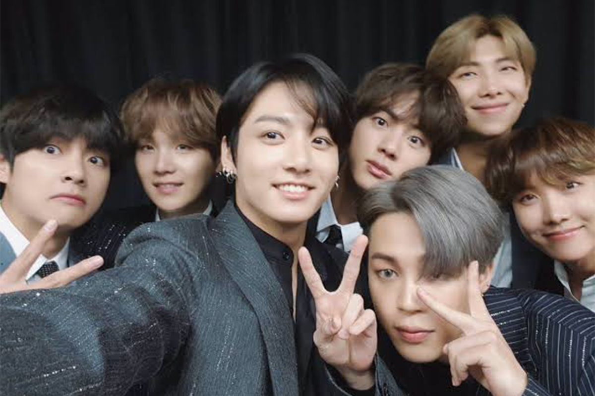 BTS, world record