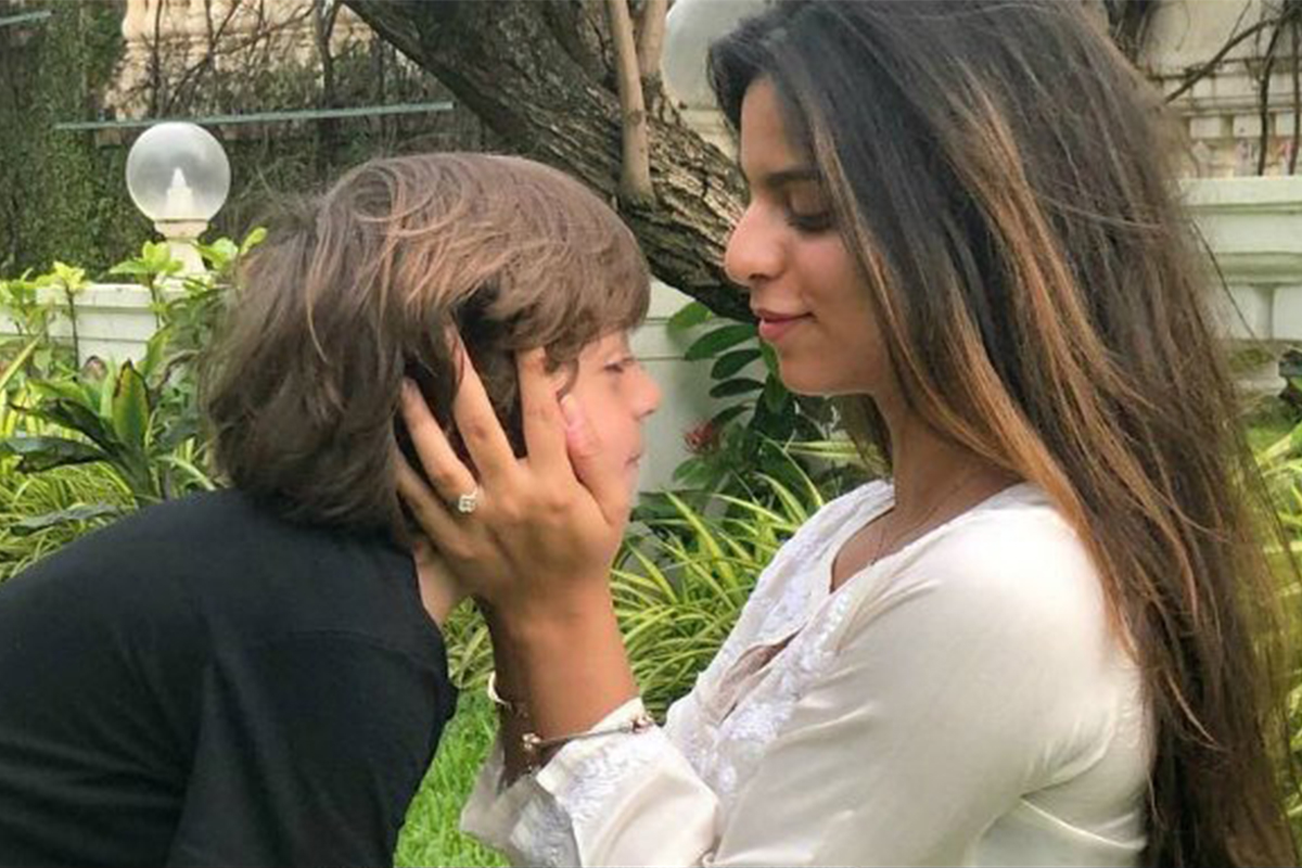 Suhana Khan, AbRam