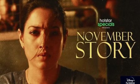 Tamannaah, November Story