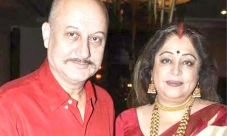 Anupam Kher, Kirron Kher