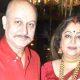 Anupam Kher, Kirron Kher