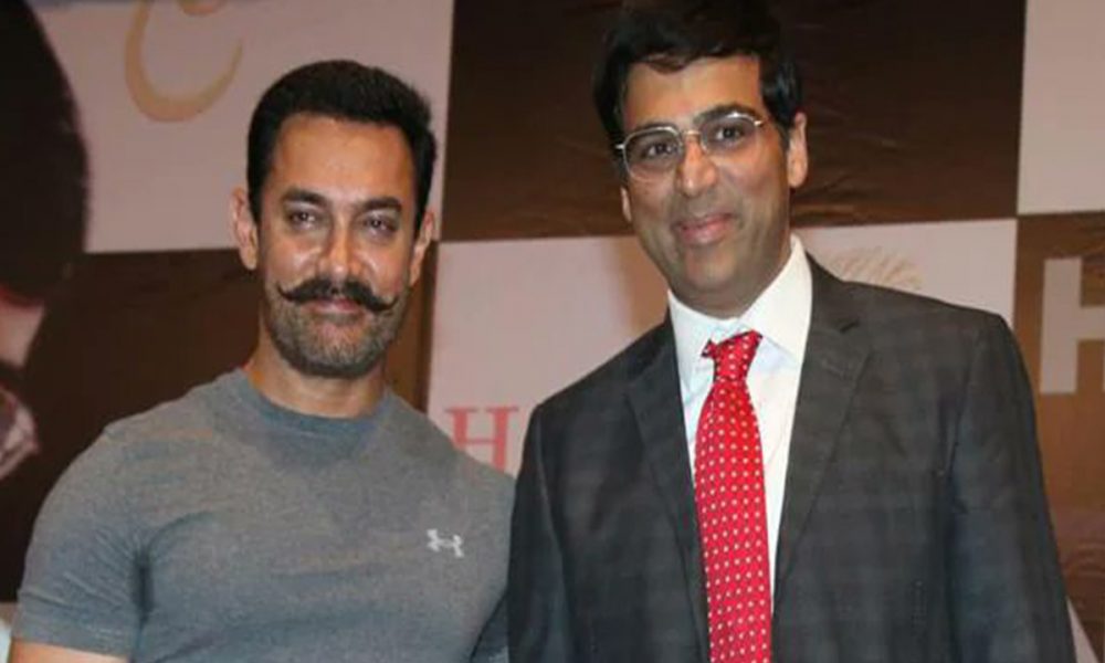 Aamir Khan, Vishwanathan Anand