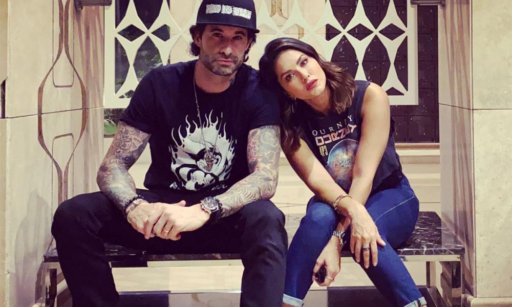 Sunny Leone, Daniel Weber