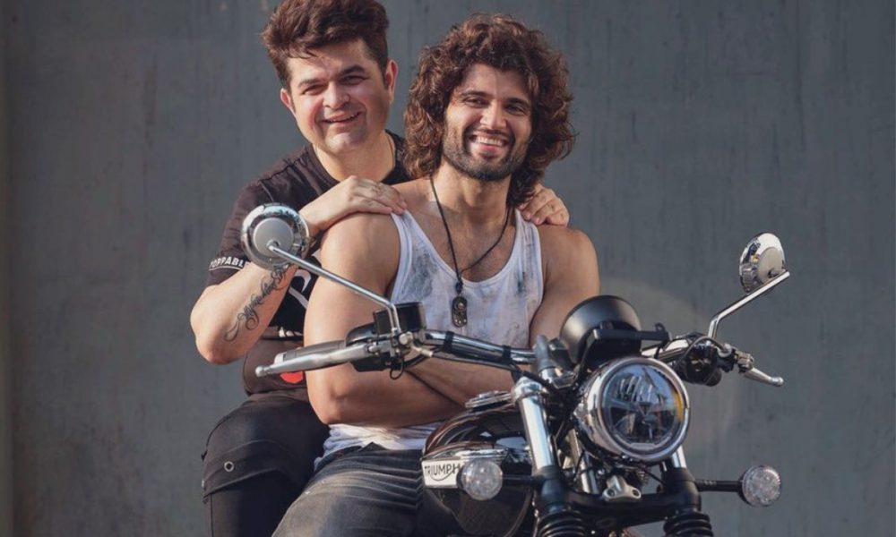 Vijay Deverakonda, Dabboo Ratnani