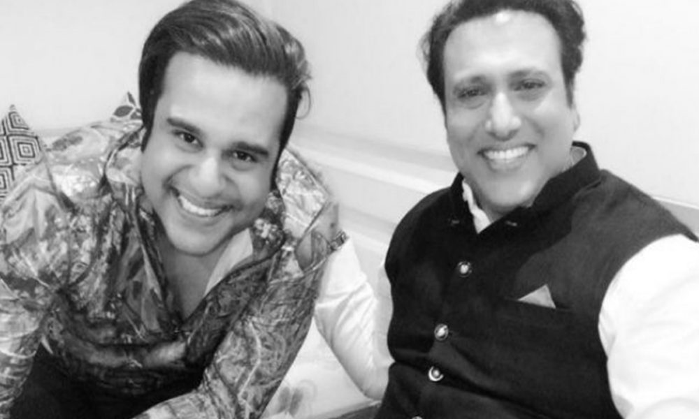 Krushna Abhishek, Govinda