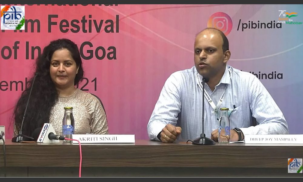 Director Akriti Singh, IFFI 2021, IFFI 52, BollywoodDhamaka