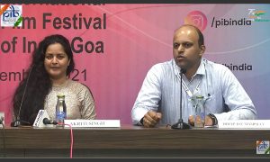 Director Akriti Singh, IFFI 2021, IFFI 52, BollywoodDhamaka