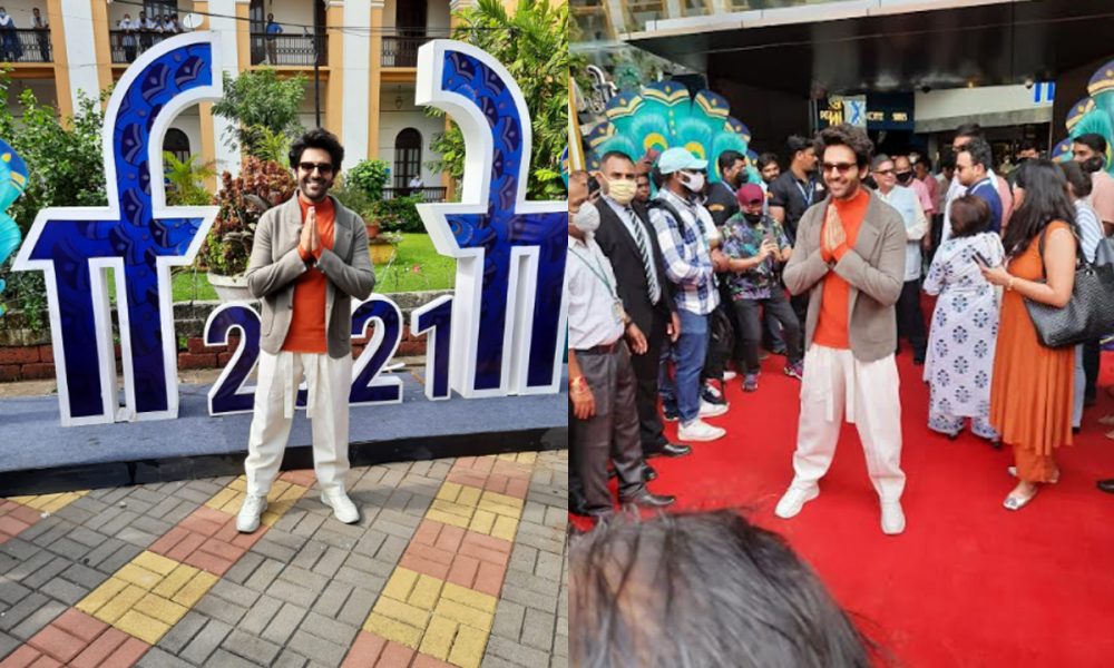 IFFI 2021, Actor Kartik Aryan