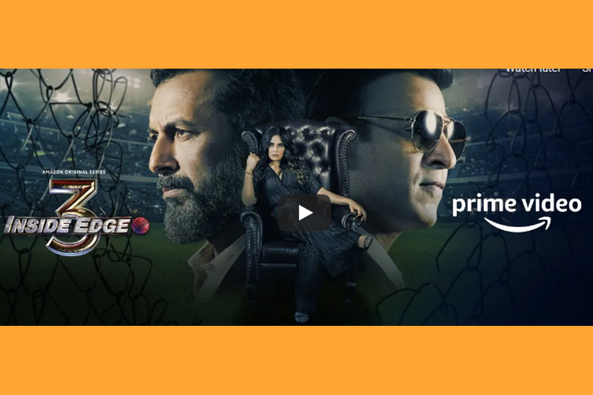 Inside Edge Season 3, Amazon Original Series