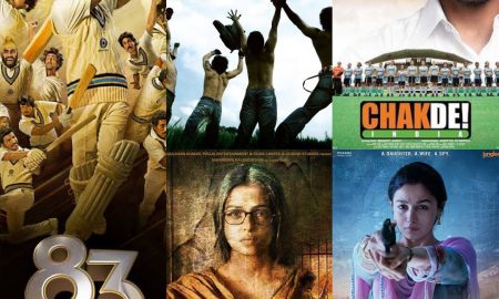Raazi, Sarabjit, Rang De Basanti, 83 and Chak De