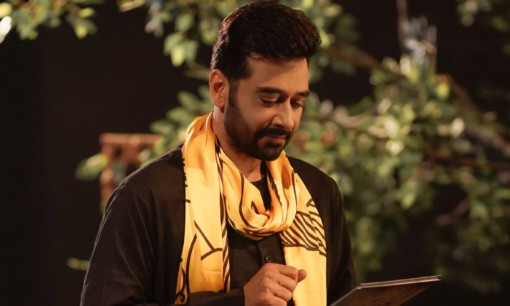 Actor Faysal Quraishi