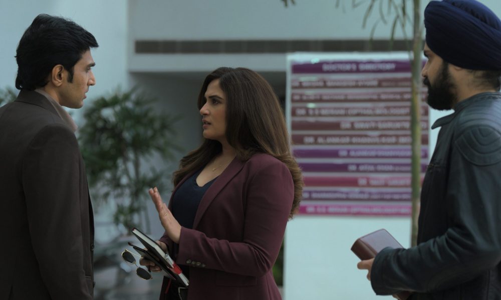 Richa Chadha,Pratik Gandhi, Tigmanshu Dhulia's, The Great Indian Murder