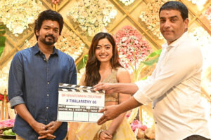 Rashmika Mandanna is happy to be a part of Thalapathy Vijay!