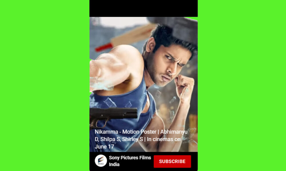 Motion poster, Action, Adrenaline, Abhimanyu, BollywoodDhamaka