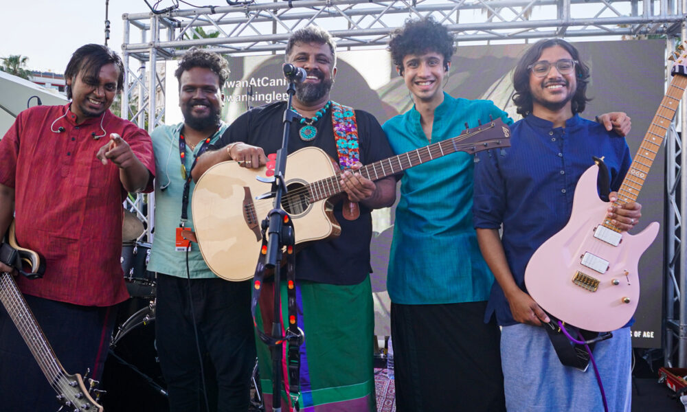 75th Cannes Film Festival, Raghu Dixit, Ritviz, Godawan Lounge