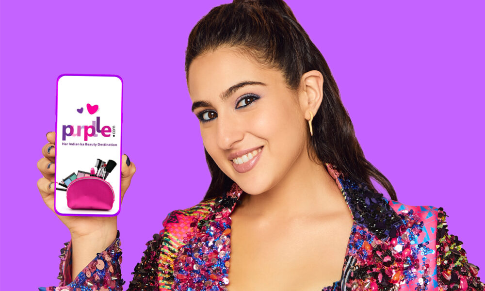 Sara Ali Khan, Purplle, BollywoodDhamaka