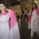 Giorgia Andriani, Actress Airport look, BollywoodDhamaka