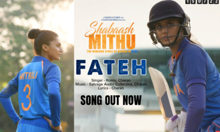 Taapsee Pannu, Shabaash Mithu, song, Fateh, BollywoodDhamaka