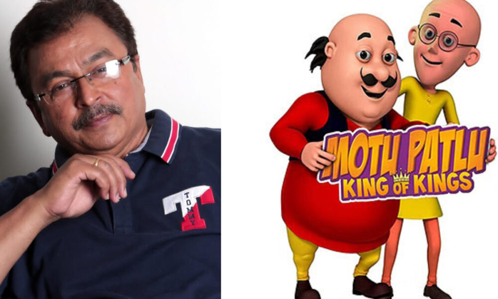 Motu Patlu, Writer, Neeraj Vikram