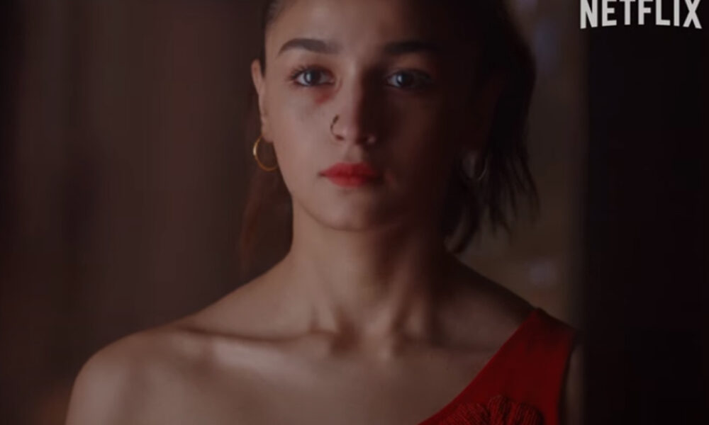 Darlings, official Teaser, Alia Bhatt, Shefali Shah, Vijay Varma, Roshan Mathew, Netflix India