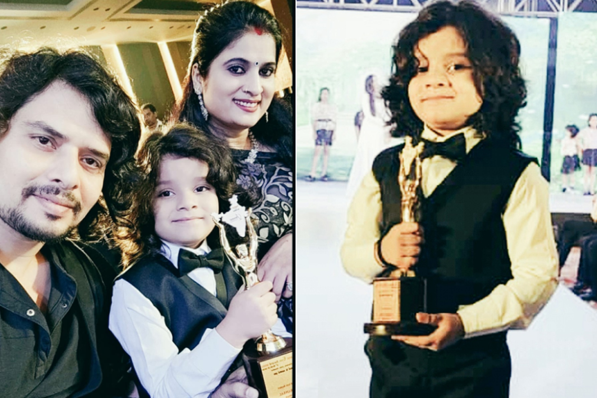 Baal Shiv, Child Actor, Interview, BollywoodDhamaka interview, Bharat Icon Awards 2022, Aan Tiwari