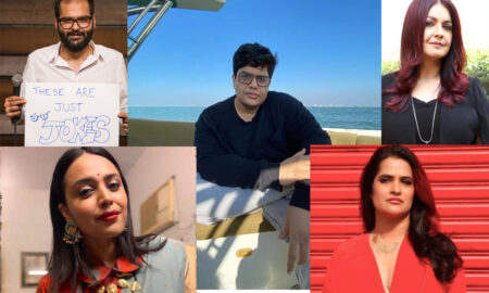 Sona Mohapatra controversies, Tanmay Bhat controversies, Swara Bhasker controversies, Pooja Bhatt controversies, Kunal Kamra controversies