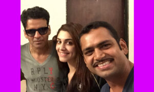 Delbar Arya, Manoj Bajpayee, Sharib Hashmi
