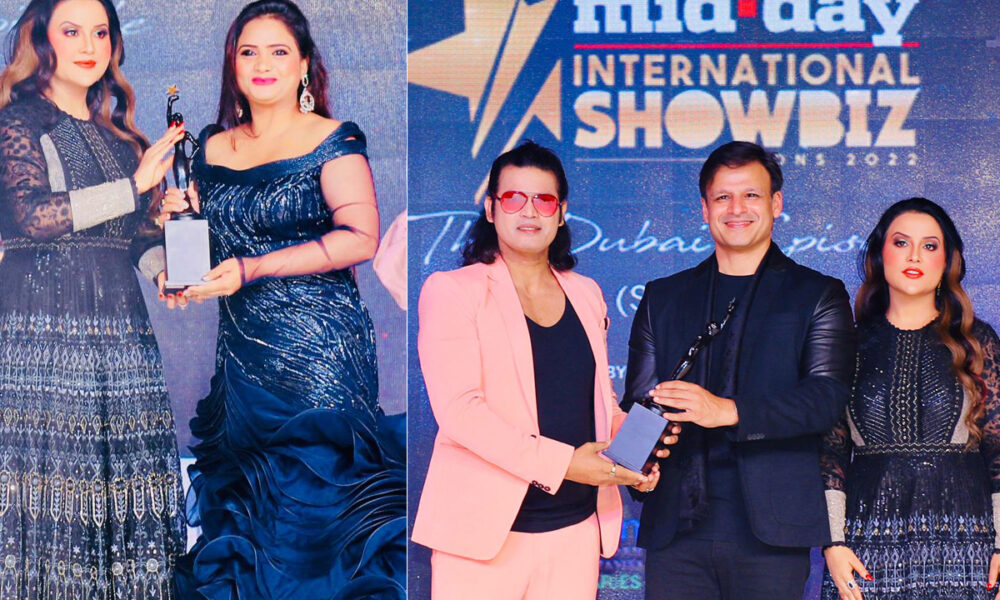 Mukesh J Bharti, Producer, Manju Bharti, Midday International Icon Award 2022