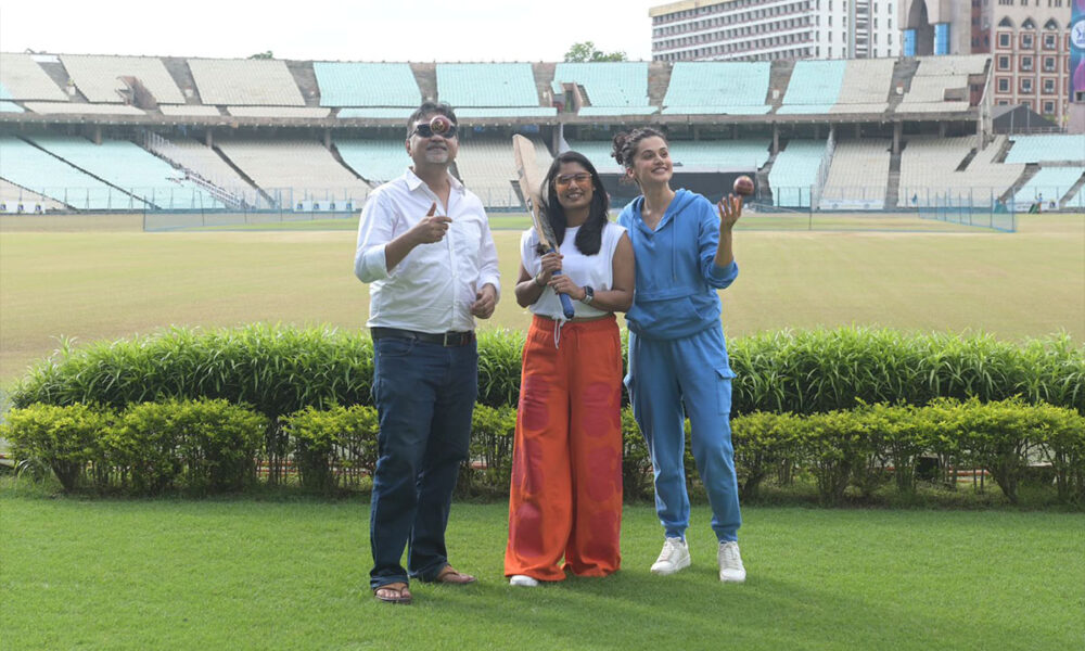 Mithali Raj, Taapsee Pannu, Srijit Mukherji, Eden Gardens, Kolkata