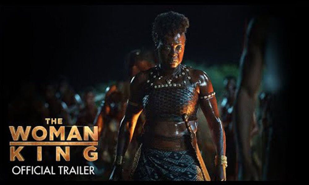 THE WOMAN KING official trailer