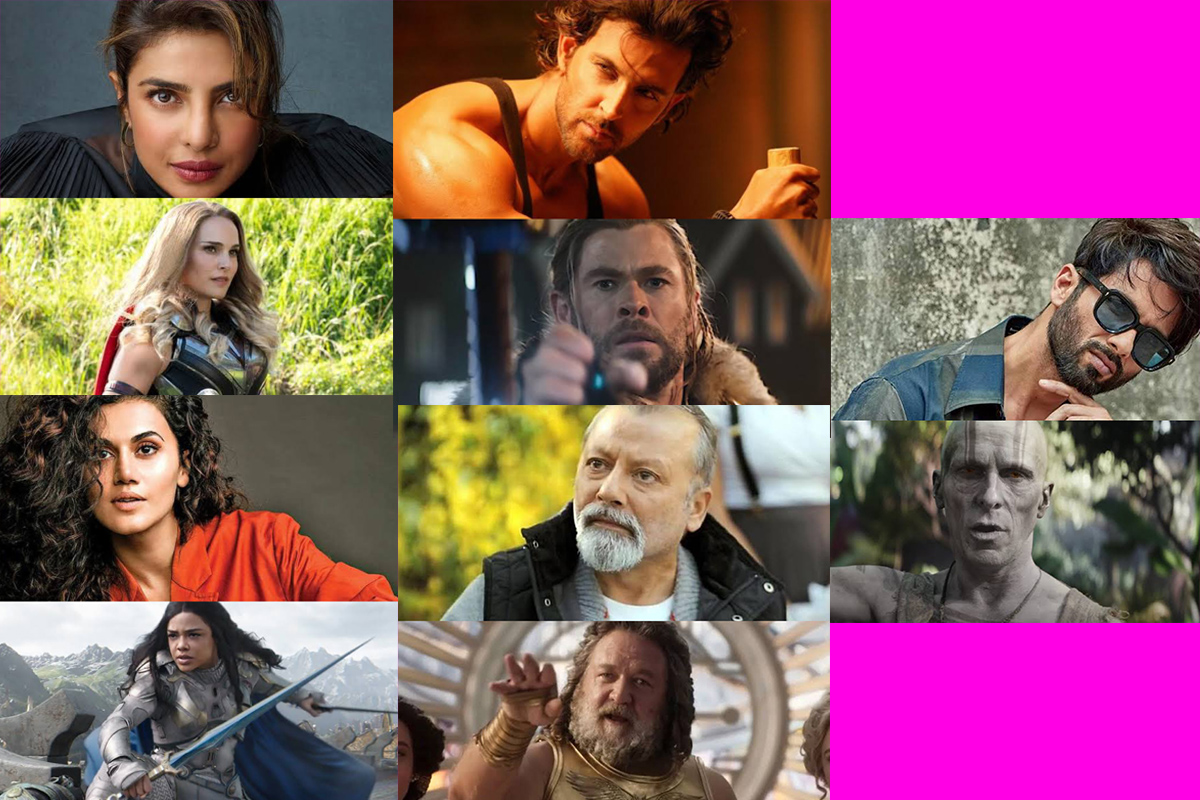 Bollywood Actors, Thor, Thor Cast, Bollywood Cast, Priyanka Chopra, Hrithik Roshan, Shahid Kapoor, Pankaj Kapur, Taapsee Pannu