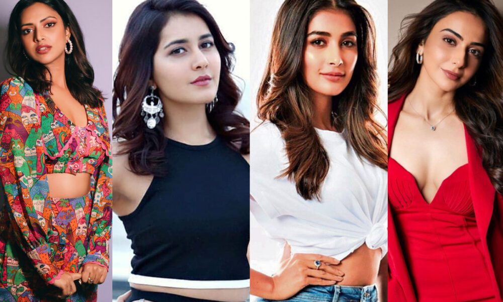 Amala Paul, Rashmika Mandanna, Rakul Preet Singh , Pooja Hegde, Rashi Khanna