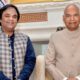 Lyricist Aalok Shrivastav, President, Ram Nath Kovind documentary