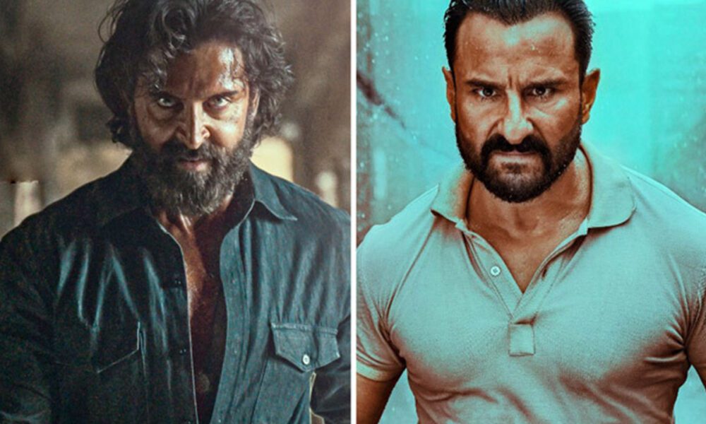 Vikram Vedha, Hrithik Roshan, Saif Ali Khan, Vikram Vedha teaser