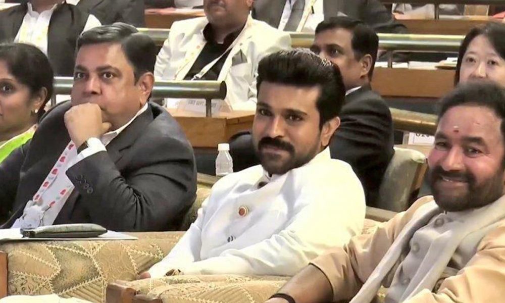 Actor Ram Charan, Indian Film Industry, G20 Summit