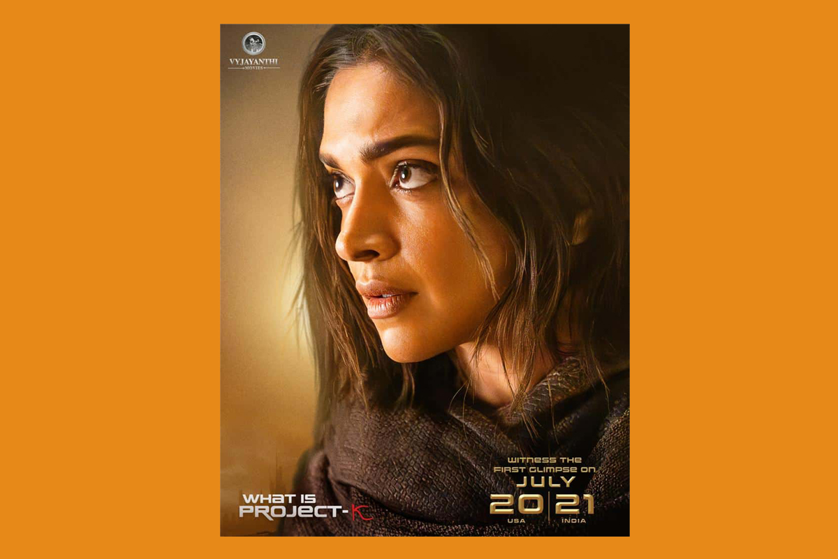 Deepika Padukone, First Glimpse, Project K