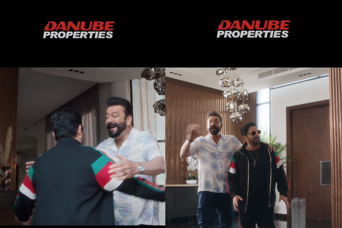 Sanjay Dutt, Arshad Warsi, Danube Properties Campaign