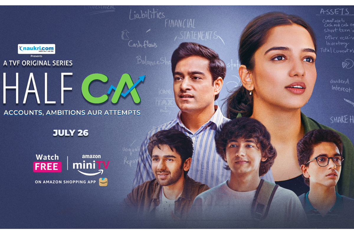 Amazon miniTV, Amazon free video streaming, Half CA, Amogh Dusad, Arunabh kumar, TVF