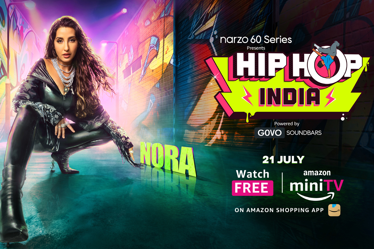 Nora Fatehi, Remo D’souza, Hip-Hop India