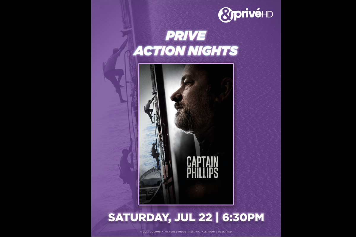 Prive Action Nights, Captain Philips