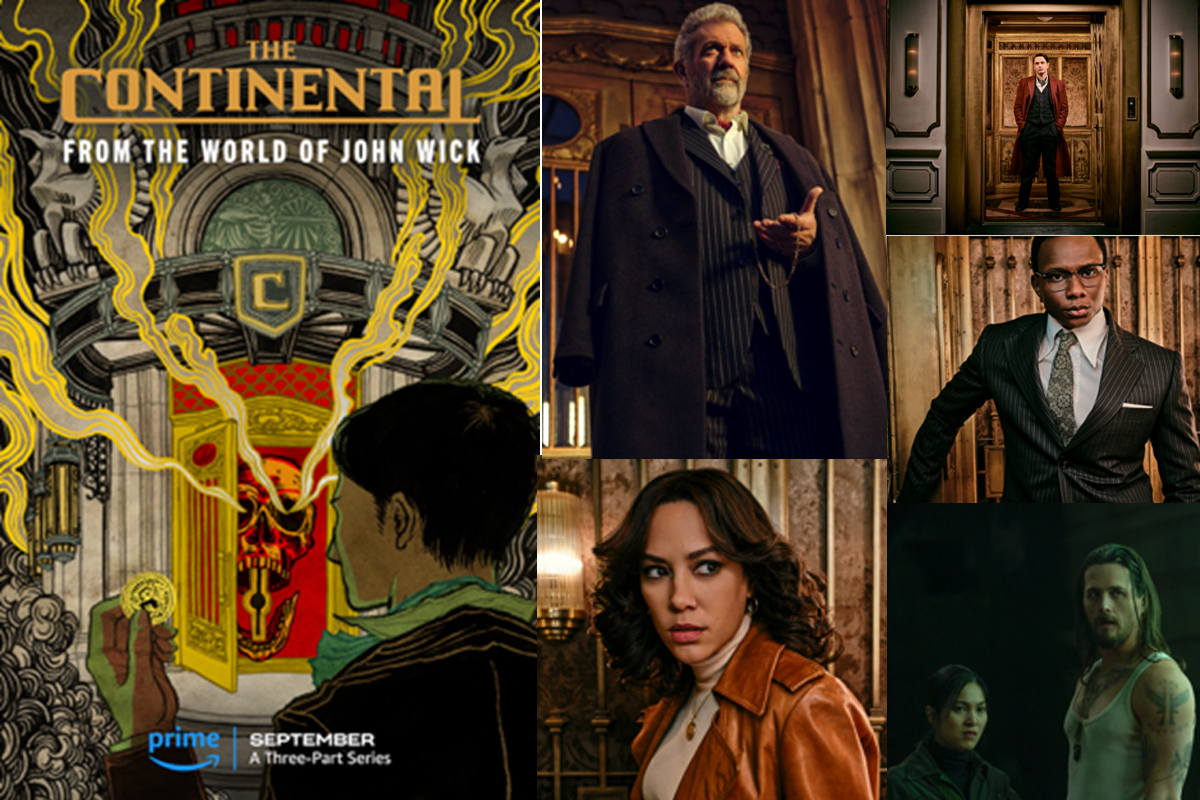 Characters, Upcoming Prime Video, The Continental: From the World of John Wick