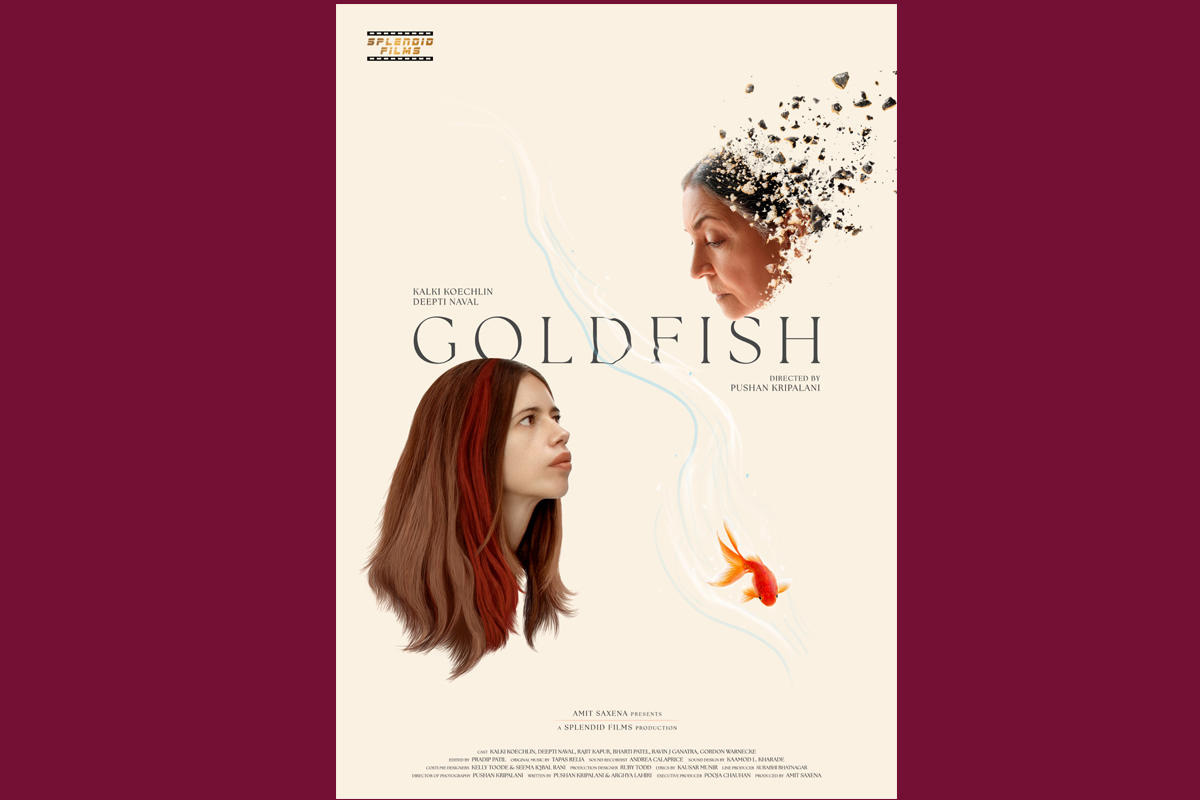 The Goldfish trailer, Kalki Koechlin, Deepti Naval