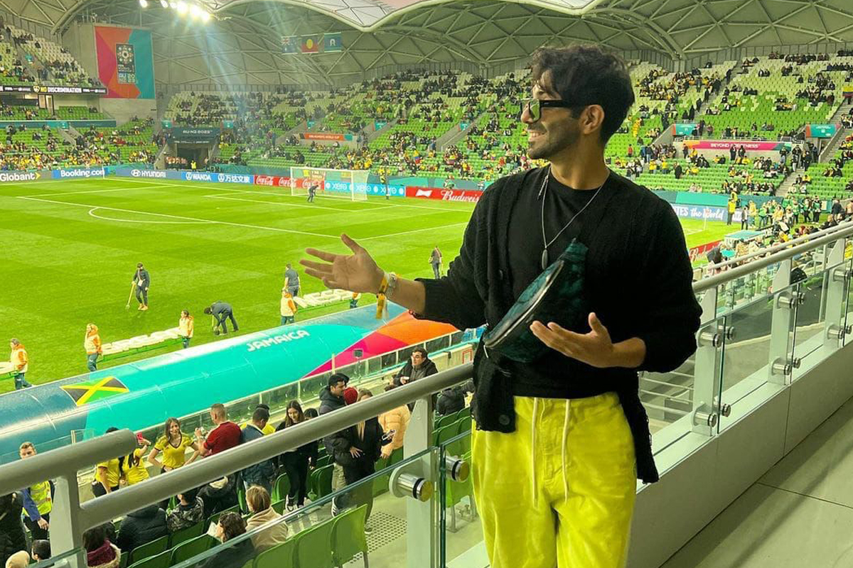 Aparshakti Khurana, FIFA Women World Cup, Australia