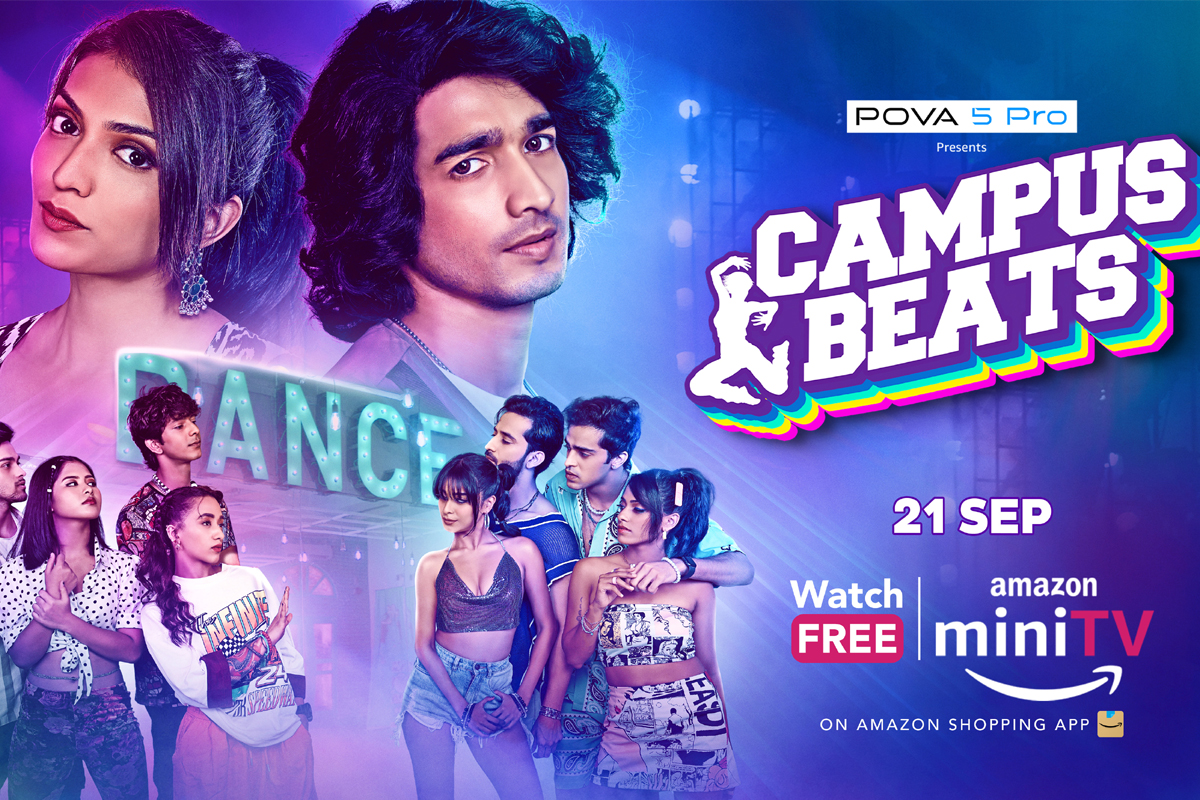 Amazon miniTV, Campus Beats