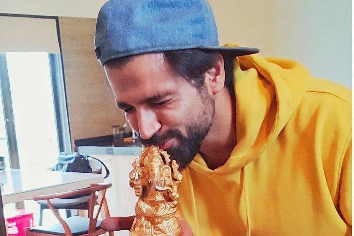 Ganesh Chaturthi festival, Rithvik Dhanjani